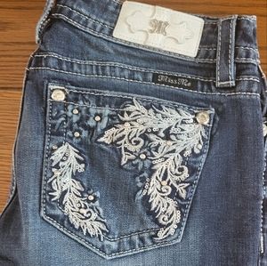 BNWOT**Miss Me Bootcut Jean's